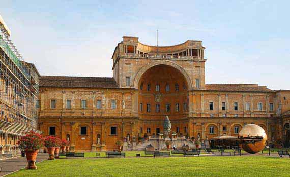лучшие музеи мира - музей Ватикана