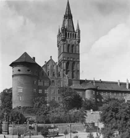 История Янтарной комнаты - Кенигсбергский замок