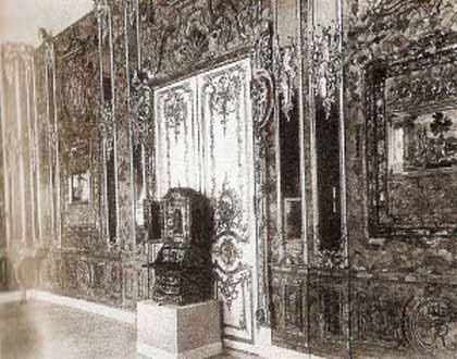 История Янтарной комнаты - Кенигсбергский замок2