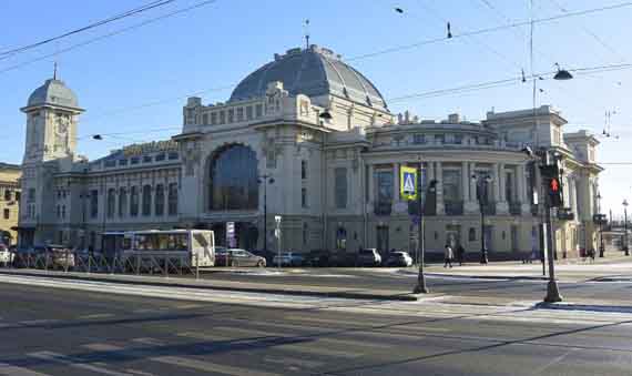 Екатерининский парк в Пушкине - Витебский вокзал