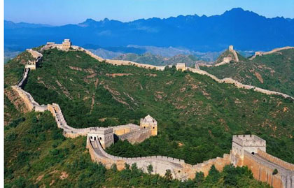 лучшие достопримечательности мира - Китайская стена