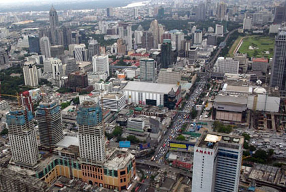 лучшие туристические города - Бангкок