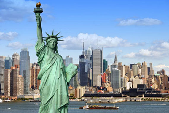 лучшие туристические города - Нью-Йорк