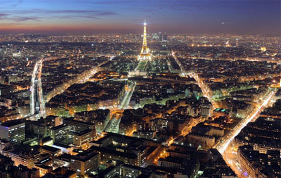 лучшие туристические города - Париж