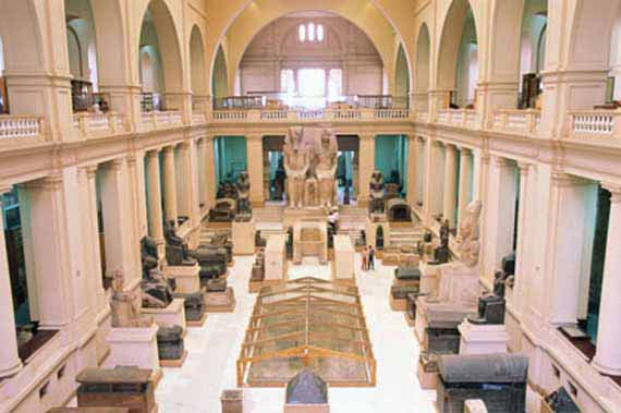 лучшие музеи мира - Египетский музей