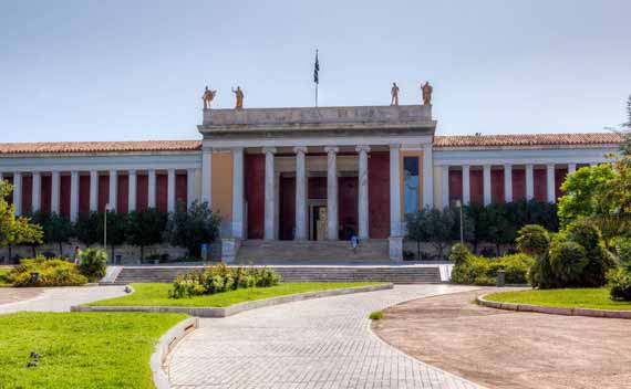 лучшие музеи мира - музей в Афинах
