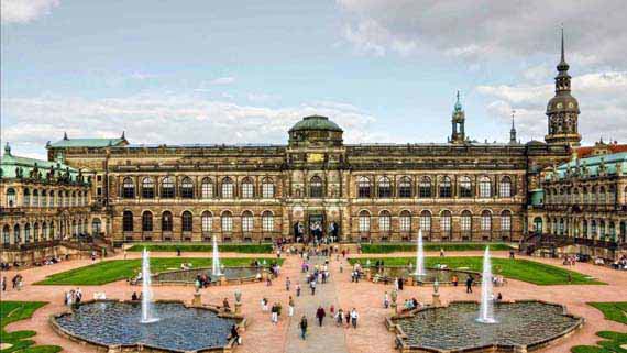 лучшие музеи мира - Дрезденская галерея