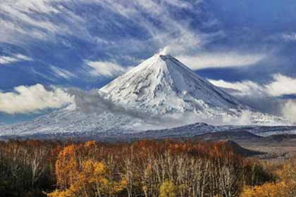 история альпинизма в России - Ключевская сопка