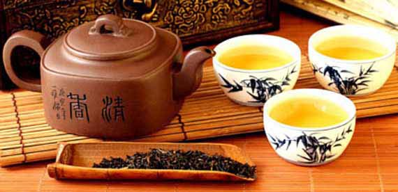чайные церемонии в разных странах - Китай