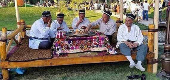 чайные церемонии в разных странах - Узбекистан