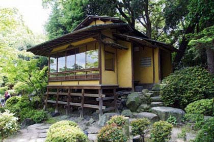 Чайная церемония в Японии - чайный домик
