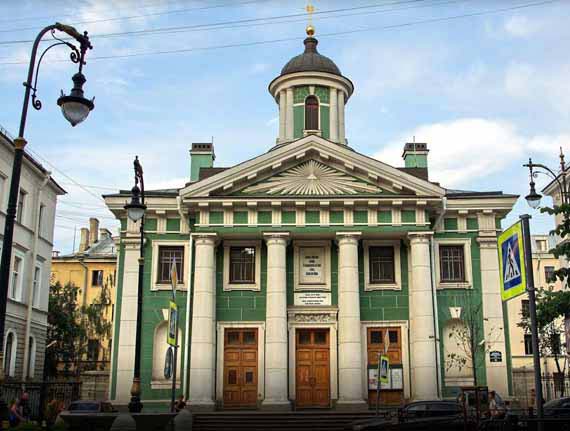 немецкий Петербург - церковь Святой Анны