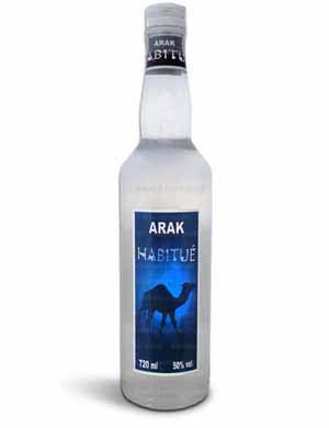 Национальные крепкие алкогольные напитки - Арак