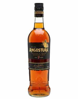 Национальные крепкие алкогольные напитки - Ангостура