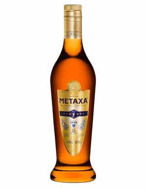 Национальные крепкие алкогольные напитки - Метакса