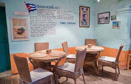 лучшие кафе и рестораны национальной кухни Петербурга - кубинская кухня