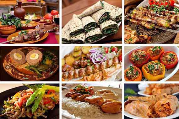 национальные блюда армянской кухни