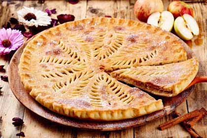 национальные блюда России - осетинские пироги