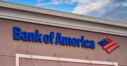 крупнейшие американские компании - Bank of America