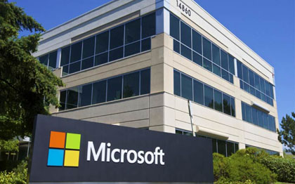 крупнейшие американские компании - Microsoft
