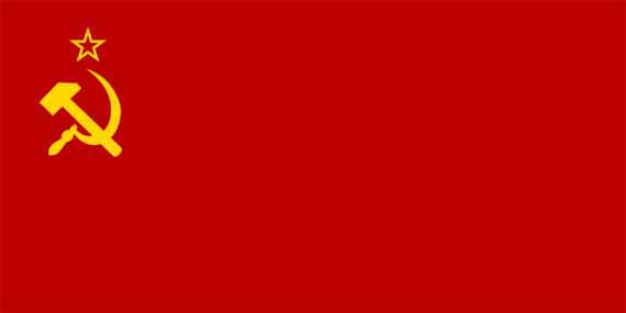 история российского флага - советский флаг