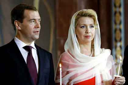 Фото жен президентов России - Светлана Медведева 2
