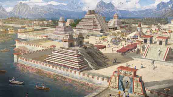 древние цивилизации - ацтеки