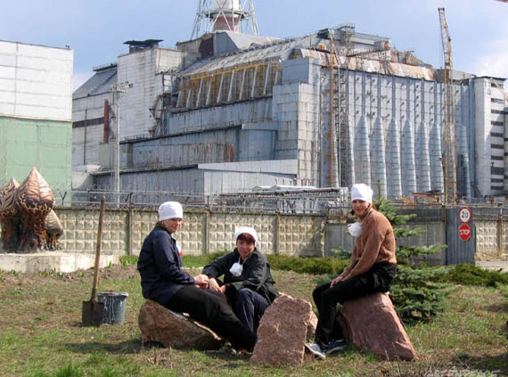 можно жить в Чернобыле - реактор ЧАЭС 2019