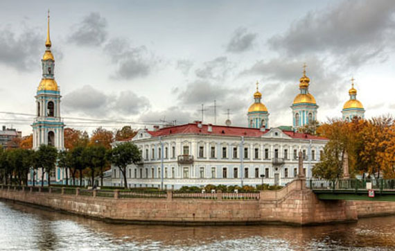 прогулка по Петербургу - Никольская площадь