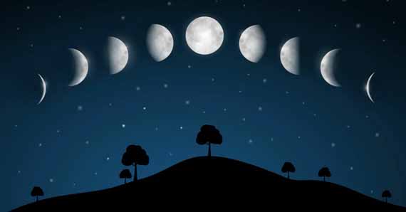 мифы о луне - фазы луны