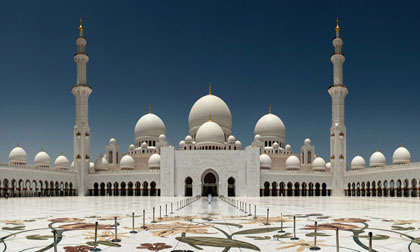 лучшие достопримечательности мира - Мечеть шейха Зайда