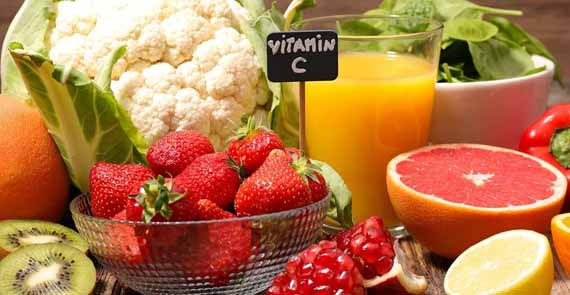 недостаток витаминов - витамин С