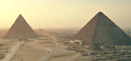 лучшие достопримечательности мира - Египетские пирамиды