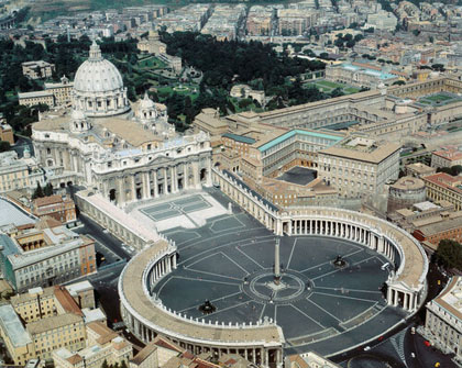 лучшие достопримечательности мира - Ватикан