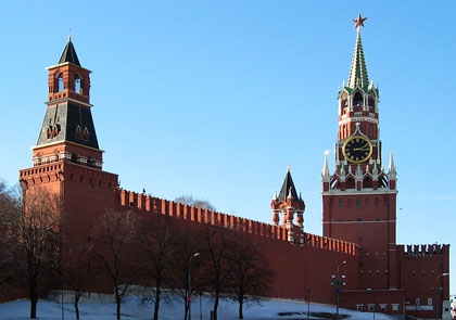 лучшие достопримечательности мира - Кремль