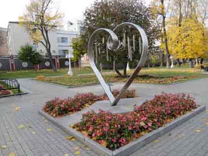 места влюблённых в России - сад Эрмитаж в Москве