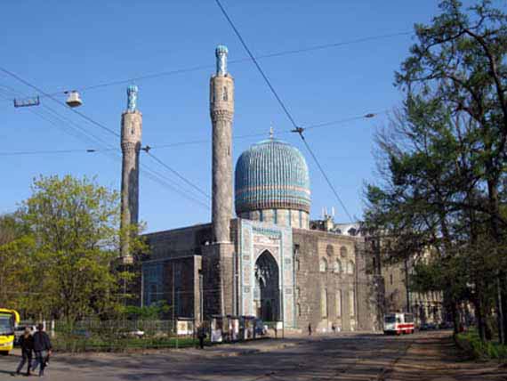 храмы соборы Петербурга - Мечеть