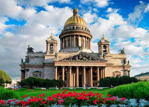 храмы соборы Петербурга - Исаакиевский собор