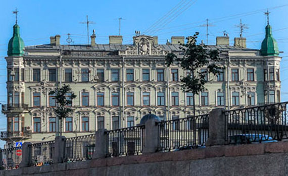 Исторические здания Петербурга - дом Фокина