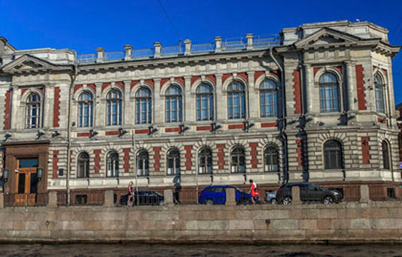 Исторические здания Петербурга - здание ссудной казны