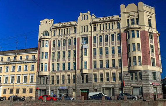 Исторические здания Петербурга - дом мещанского общества