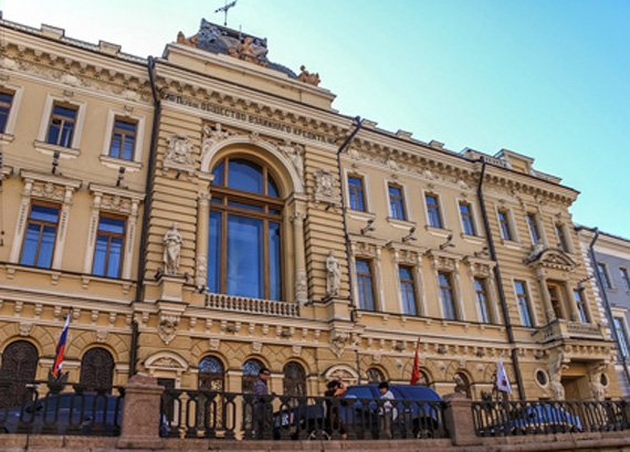 Исторические здания Петербурга - дом общества взаимного кредита