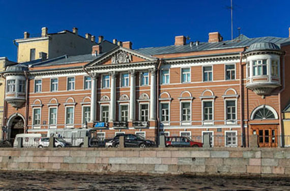 Исторические здания Петербурга - особняк Левашова