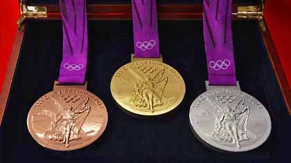 факты о спорте - олимпийские медали