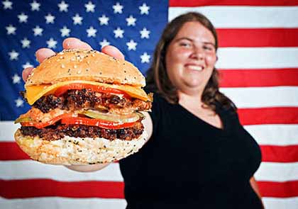 современные проблемы США - ожирение