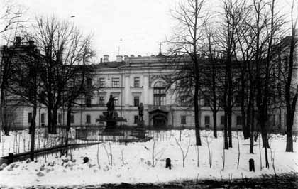 Михайловская больница Виллие 1914