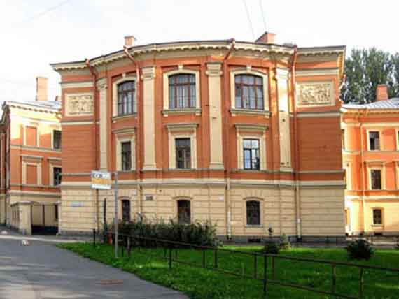 Михайловская больница Виллие 3