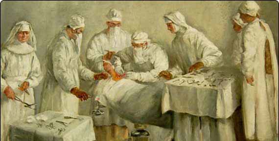 медицинское обеспечение в первой мировой войне
