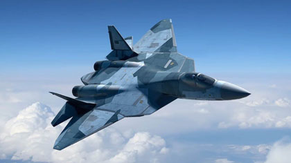 новая авиация России - Су-57