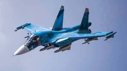 новая авиация России - Су-34